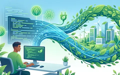Green Code: por qué la eficiencia del software es la nueva frontera de la sostenibilidad