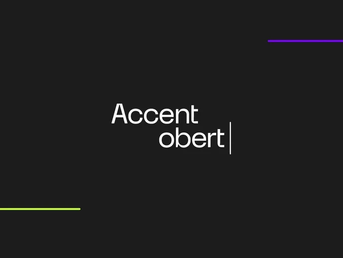 Página web corporativa Accent Obert