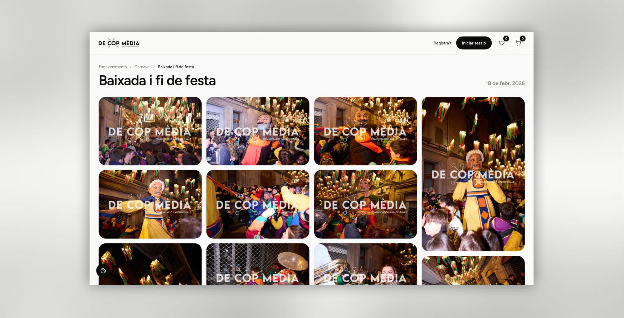 Galeria d'un esdeveniment a De Cop Mèdia