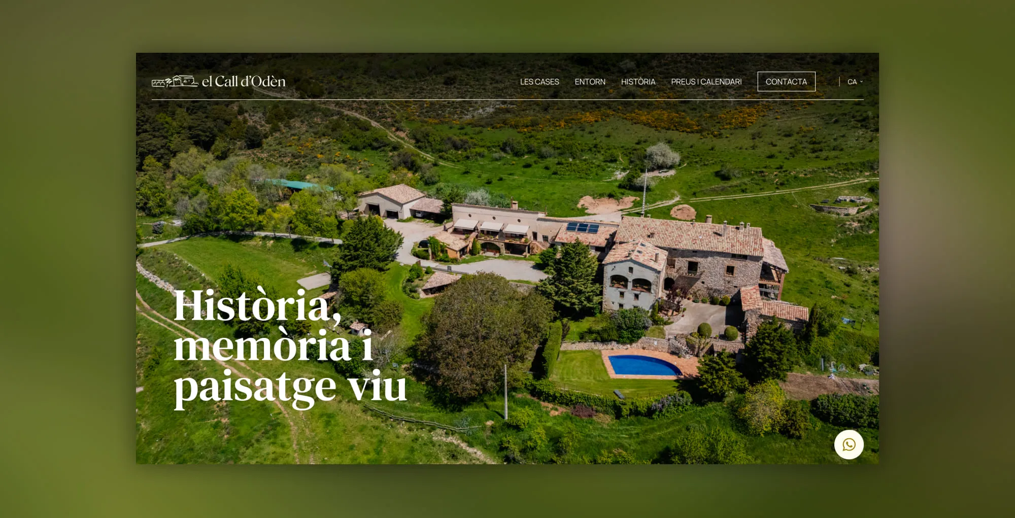 El Call d'Odèn home page