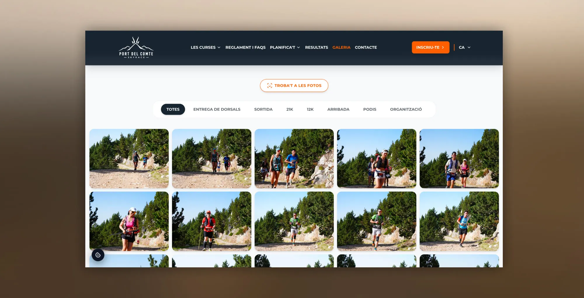 Port del Comte Skyrace photo gallery